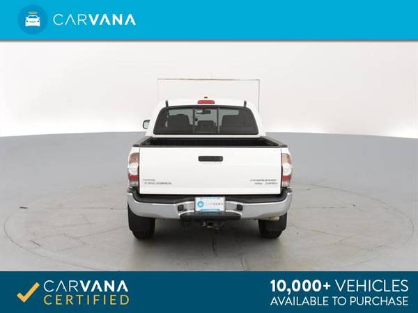 2011 Toyota Tacoma Double Cab PreRunner Pickup 4D 5 ft pickup White - for sale in Albuquerque, NM – photo 20