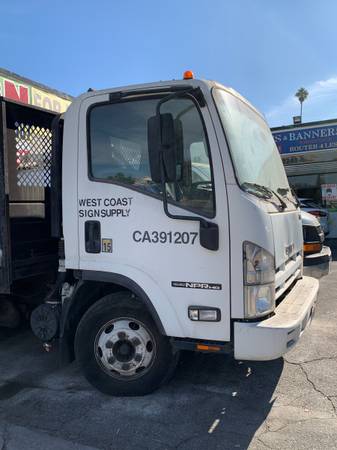 Isuzu Flatbed NPR HD 2011 - cars & trucks - by owner - vehicle... for sale in Los Angeles, CA – photo 5
