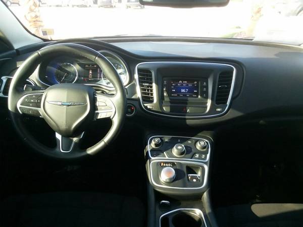 2015 *Chrysler* *200* *4dr Sedan Limited FWD* Black for sale in Lake Havasu City, AZ – photo 7