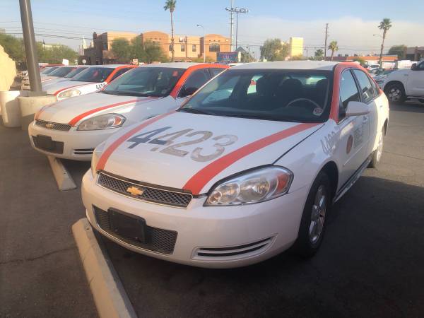 2014 Chevy Impalas LT 17 TAXIS NOW AVAILABLE IN LAS VEGAS for sale in Las Vegas, NV – photo 4