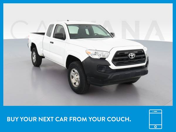 2016 Toyota Tacoma Access Cab SR Pickup 4D 6 ft pickup White for sale in Lawrence, KS – photo 12