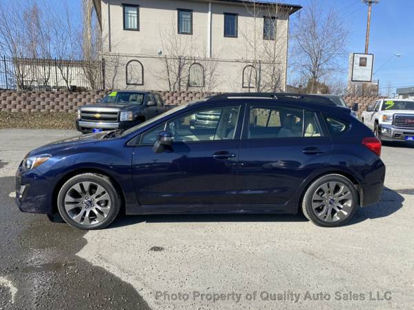 2016 Subaru Impreza 2 0i Sport Limited 21K Miles Auto Start - cars & for sale in Anchorage, AK – photo 4