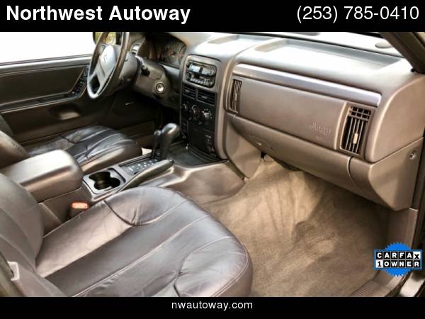 2001 JEEP GRAND CHEROKEE 4DR LAREDO 4WD FINANCING-TRADE-BAD CREDIT for sale in PUYALLUP, WA – photo 14