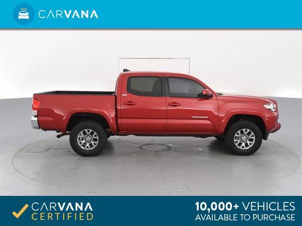 2016 Toyota Tacoma Double Cab SR5 Pickup 4D 5 ft pickup Red - FINANCE for sale in Atlanta, FL – photo 10