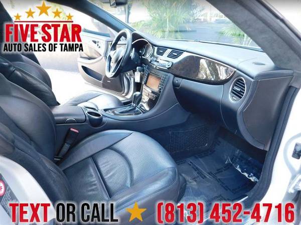 2009 Mercedes-Benz CLS Class CLS63 AMG CLS63 AMG AS LOW AS 1500 DOWN! for sale in TAMPA, FL – photo 22