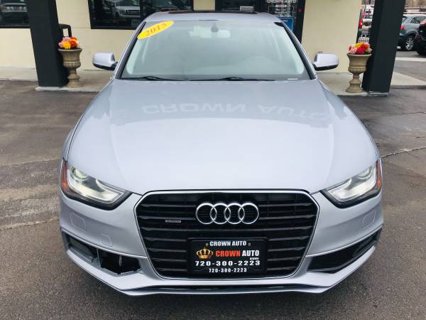 2015 Audi A4 S-Line 2 0T AWD 93K Excellent Condition Clean Carfax for sale in Englewood, CO – photo 4