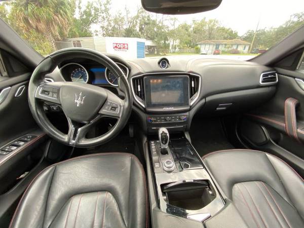 2017 Maserati Ghibli S 4dr Sedan 100% CREDIT APPROVAL! - cars &... for sale in TAMPA, FL – photo 21