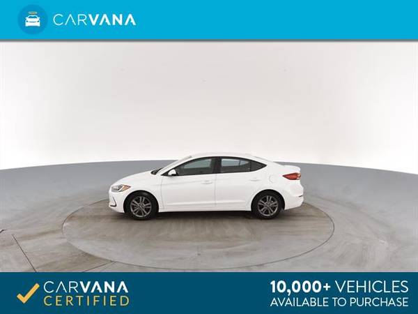 2018 Hyundai Elantra SEL Sedan 4D sedan WHITE - FINANCE ONLINE for sale in Bakersfield, CA – photo 7
