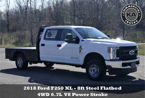 2015 Ford F250 XL - Service Utility Truck Pickup Flatbed - 4WD 6 2L for sale in Dassel, IL – photo 13
