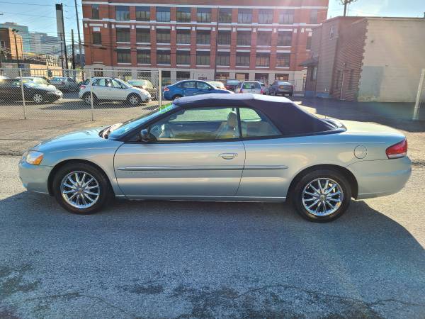 2001 Chrysler Sebring Limited Convertible ONLY 74k WARRANTY for sale in HARRISBURG, PA – photo 15