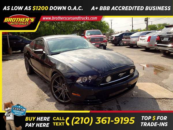 2014 Ford MUSTANG - - by dealer - vehicle automotive for sale in San Antonio, TX – photo 3