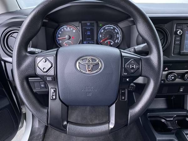 2019 Toyota Tacoma Access Cab SR Pickup 4D 6 ft pickup White -... for sale in West Palm Beach, FL – photo 24