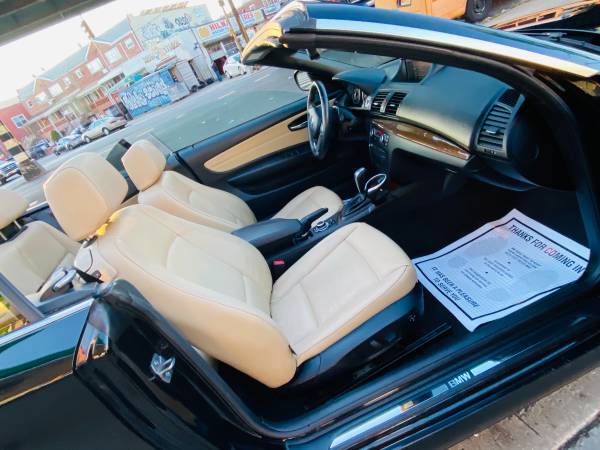 2013 BMW 128i Convertible only 77.400 miles w/Navigation - cars &... for sale in Brooklyn, NY – photo 12