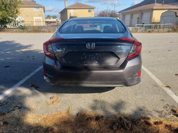 2018 HONDA CIVIC LX for sale in Clinton, District Of Columbia – photo 2