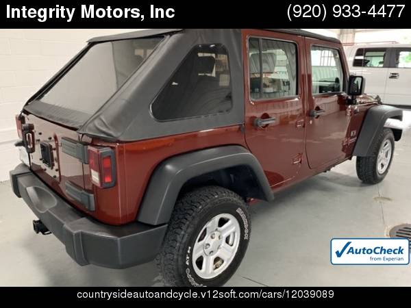 2009 Jeep Wrangler Unlimited X ***Financing Available*** for sale in Fond Du Lac, WI – photo 21