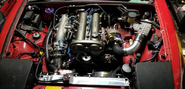 1993 1.6 turbo miata for sale in Stamford, NY – photo 2