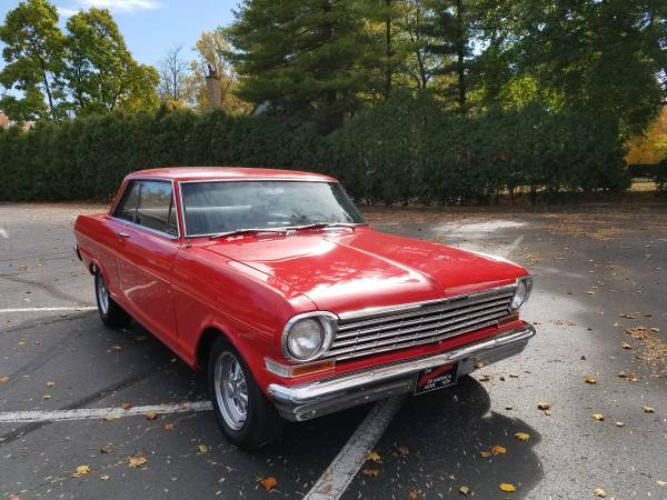 1963 Chevrolet NOVA Hardtop - cars & trucks - by owner - vehicle... for sale in Richmond, IN – photo 2