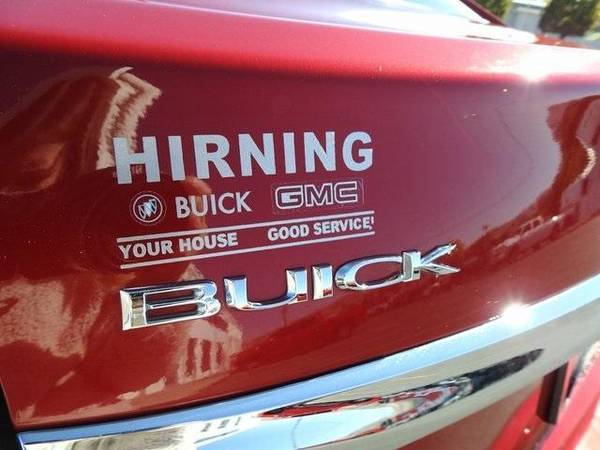 2014 Buick LaCrosse Leather sedan Crystal Red Tintcoat - cars &... for sale in Pocatello, ID – photo 20