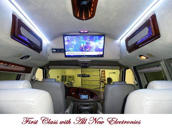 2004 Ford Custom Conversion Van High Top Only 57k miles for sale in Dallas, TX – photo 5