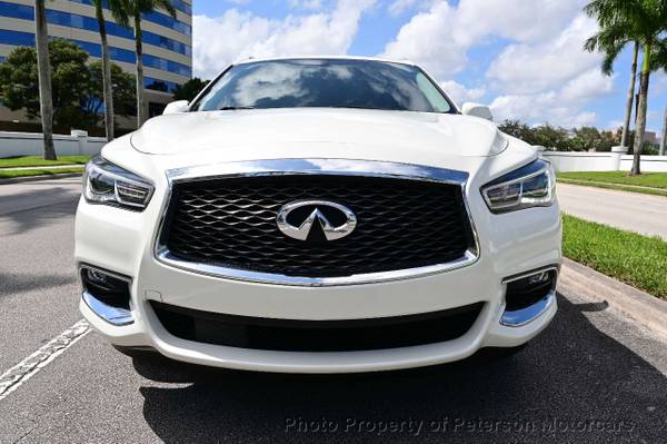 2017 *INFINITI* *QX60* *FWD* Majestic White - cars & trucks - by... for sale in West Palm Beach, FL – photo 8