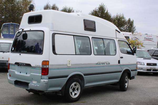 Toyota Hiace 4WD DIESEL Campervan **ONLY 78k Miles** for sale in Portland, OR – photo 3