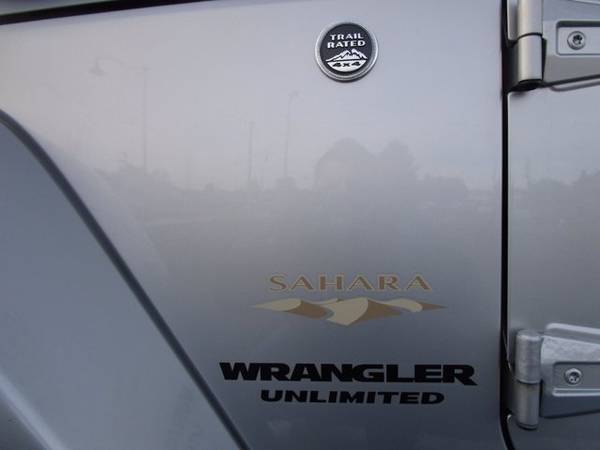2012 Jeep Wrangler Unlimited Sahara - - by dealer for sale in Kelso, OR – photo 19