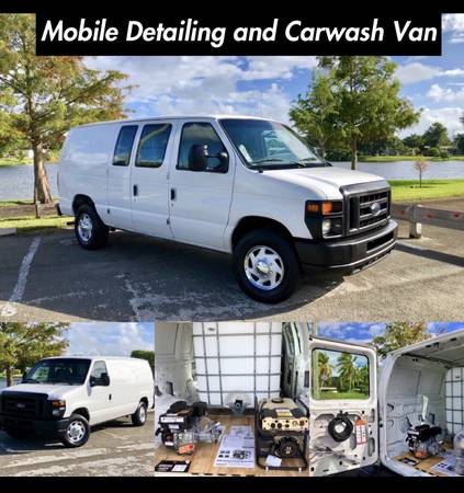 *Mobile* *Detailing* and *Car* *Wash* Vans For sale for sale in Tallahassee, FL – photo 21