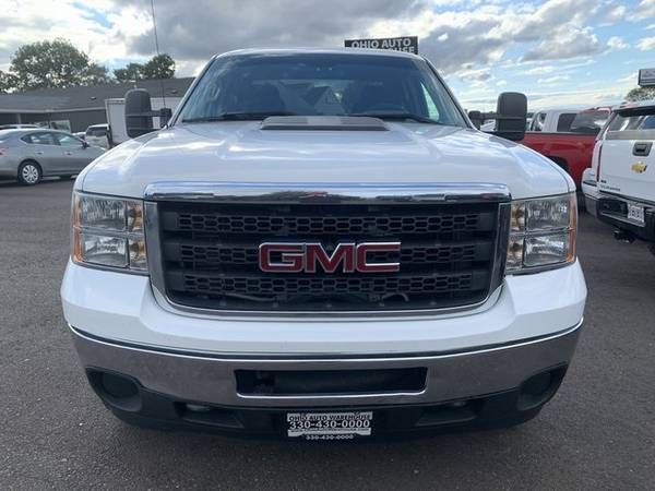 2012 GMC Sierra 2500HD Work Truck 4x4 3/4Ton Extended Cab Cln Carfax W for sale in Canton, OH – photo 2