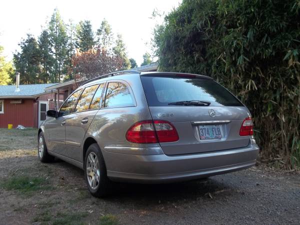 2004 Mercedes e320 Wagon - cars & trucks - by owner - vehicle... for sale in Cave Junction, OR – photo 2