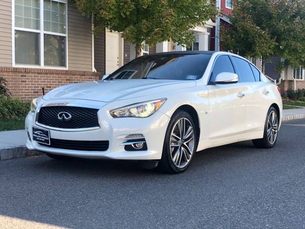 2014 Infinity Q50 Sport clean title and carfax - cars & trucks - by... for sale in Helmetta, NJ – photo 2