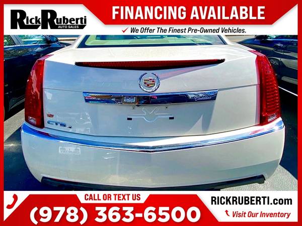 2012 Cadillac CTS Sedan Sdn 2 0L 2 0 L 2 0-L Turbo Luxury Collection for sale in Fitchburg, MA – photo 5