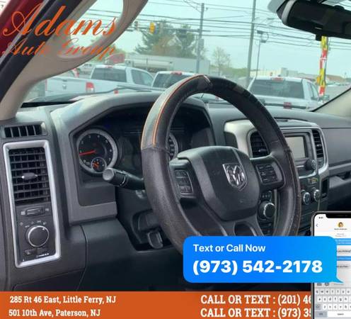 2014 Ram 1500 4WD Quad Cab 140 5 Big Horn - Buy-Here-Pay-Here! for sale in Paterson, NY – photo 17
