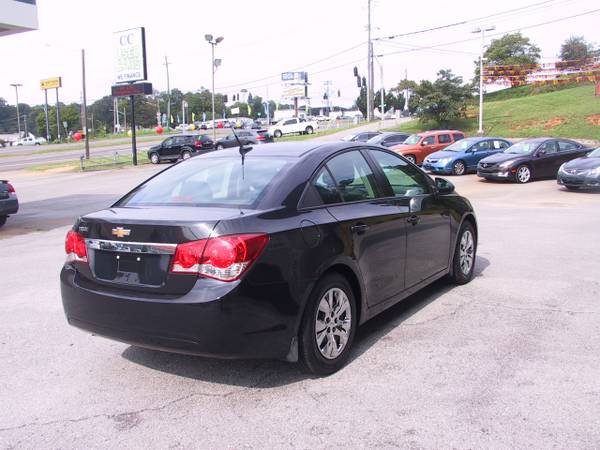 JUST REDUCED 2014 Chevrolet Cruze LS Manual for sale in Knoxville, TN – photo 5