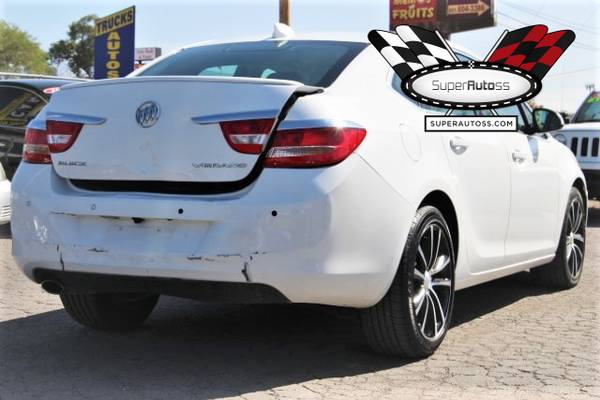 2017 BUICK VERANO , Repairable, Damaged, Salvage Save!!! for sale in Salt Lake City, WY – photo 3