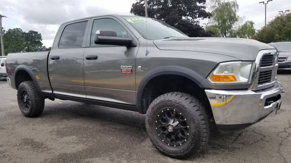 2012 Ram 3500 Crew Cab Diesel 4x4 4WD Dodge ST Pickup 4D 6 1/3 ft Truc for sale in Portland, OR – photo 7