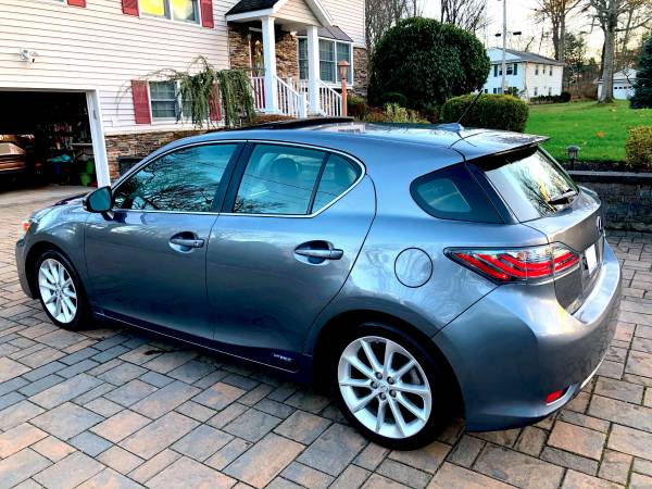 LEXUS CT200h ELECTRIC HYBRID 12 Luxury Vehicle CLEAN Fast Toyota for sale in Morristown, NJ – photo 5