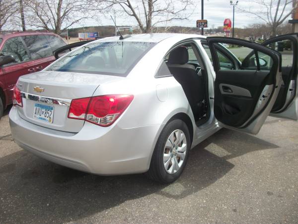 2016 CHEVY CRUZE LOW MILES! - - by dealer - vehicle for sale in Zimmerman, MN – photo 9