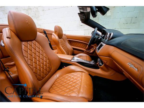 Affordable Exotic! '11 Ferrari California Roadster Convertible! for sale in Eau Claire, WI – photo 13