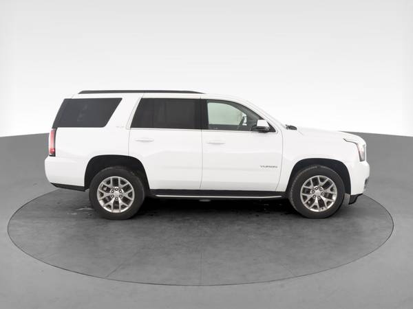 2017 GMC Yukon SLE Sport Utility 4D suv White - FINANCE ONLINE -... for sale in Arlington, District Of Columbia – photo 13