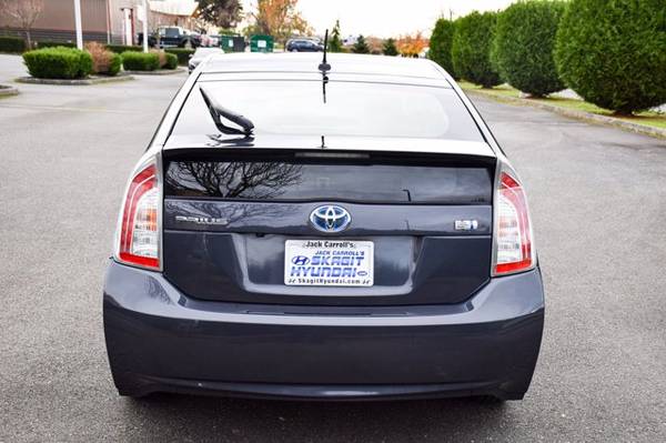2014 Toyota Prius Four - cars & trucks - by dealer - vehicle... for sale in Burlington, WA – photo 7