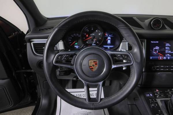 2018 Porsche Macan, Black - cars & trucks - by dealer - vehicle... for sale in Wall, NJ – photo 14