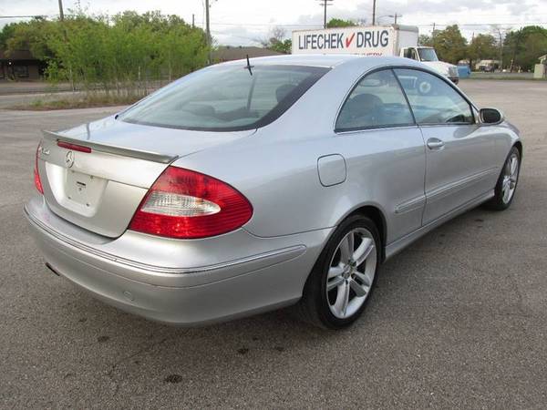 2006 MERCEDES BENZ CLK-350 COUPE SILVER ~~~ VERY CLEAN ~~~ for sale in Richmond, TX – photo 4