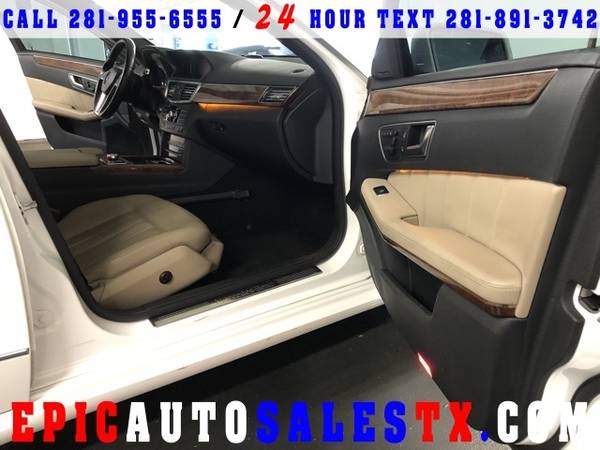 2013 MERCEDES-B E 550 4MAT with for sale in Cypress, TX – photo 16