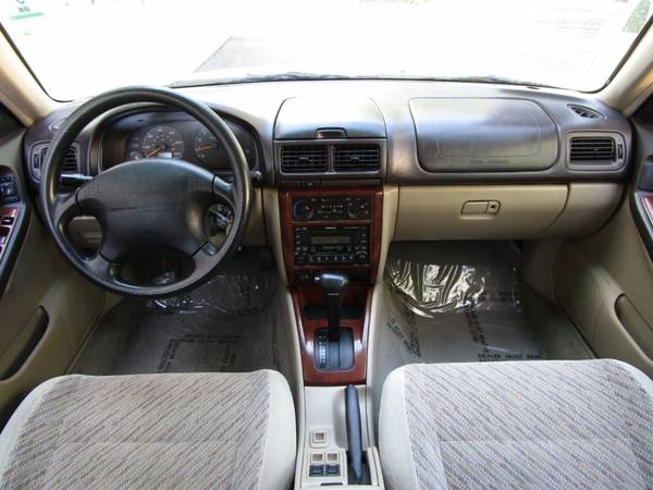 1999 Subaru S AWD - CLEAN INTERIOR - RECENTLY SMOGGED - HEATED SEATS for sale in Sacramento , CA – photo 8
