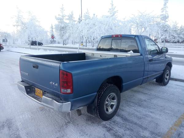 2003 Dodge 1500 5.7L HEMI 5.7 4WD - cars & trucks - by owner -... for sale in Anchorage, AK – photo 3