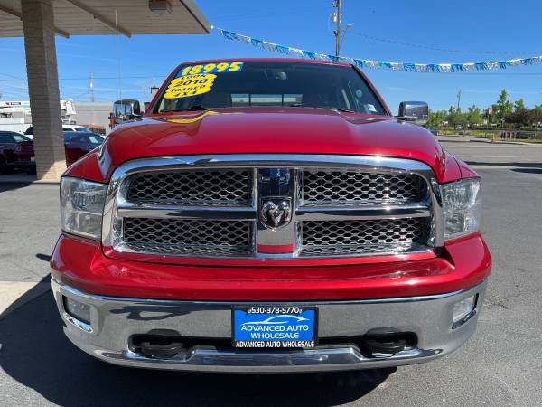 2010 RAM 1500 LARAMIE 4X4 - - by dealer for sale in Anderson, CA – photo 4