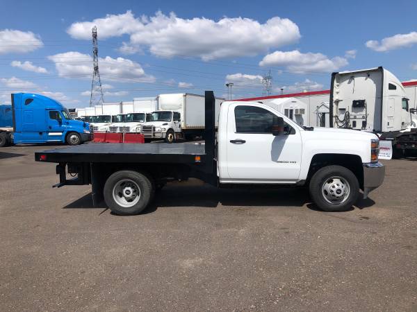 2019 Chevrolet 3500HD Flatbed - - by dealer - vehicle for sale in Roseville, MN – photo 6