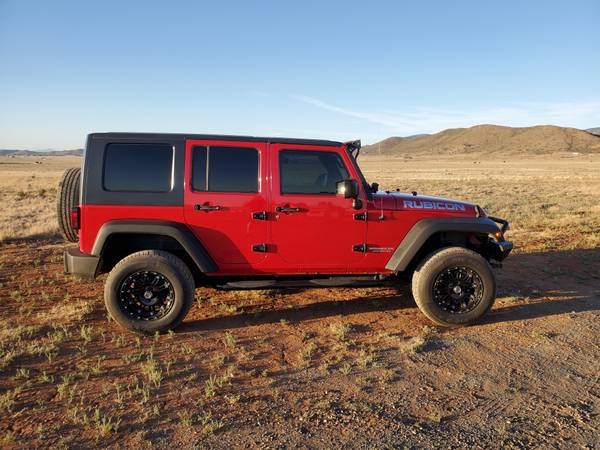 2007 Jeep Unlimited Rubicon-hardtop for sale in Prescott Valley, AZ – photo 2
