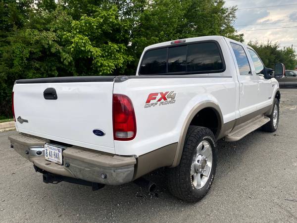 2006 Ford F-250 King Ranch Crew Cab ONLY 122k miles! for sale in Sterling, District Of Columbia – photo 6