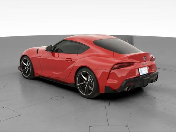 2020 Toyota GR Supra 3.0 Premium Coupe 2D coupe Red - FINANCE ONLINE... for sale in Austin, TX – photo 7